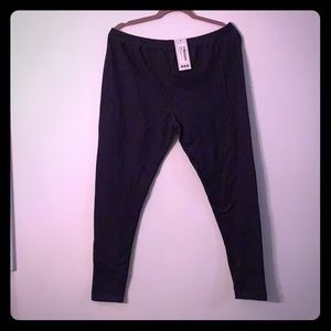 Blue denim maternity jeggings with tag